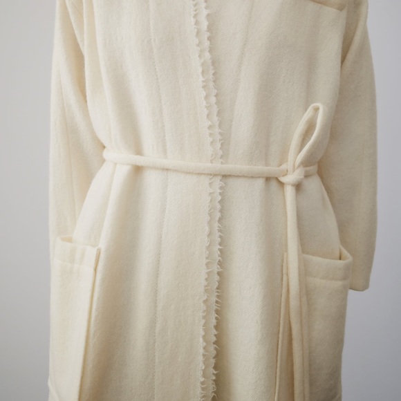 ZARA MANTECO 100% WOOL COAT - Picture 6 of 14